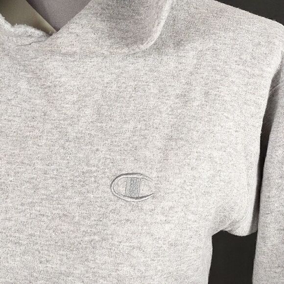 Champion Gray Sweatshirt Hoodie  - Picture 2 of 7
